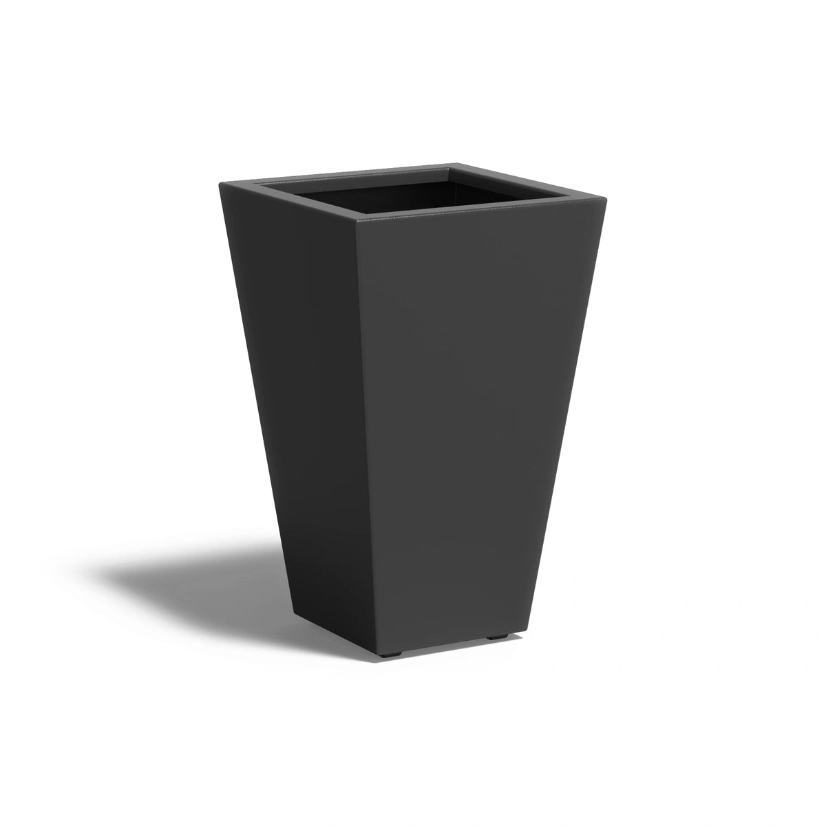 Pflanzkübel ADEZZ TAP aus Aluminium, Modell AOT9.1