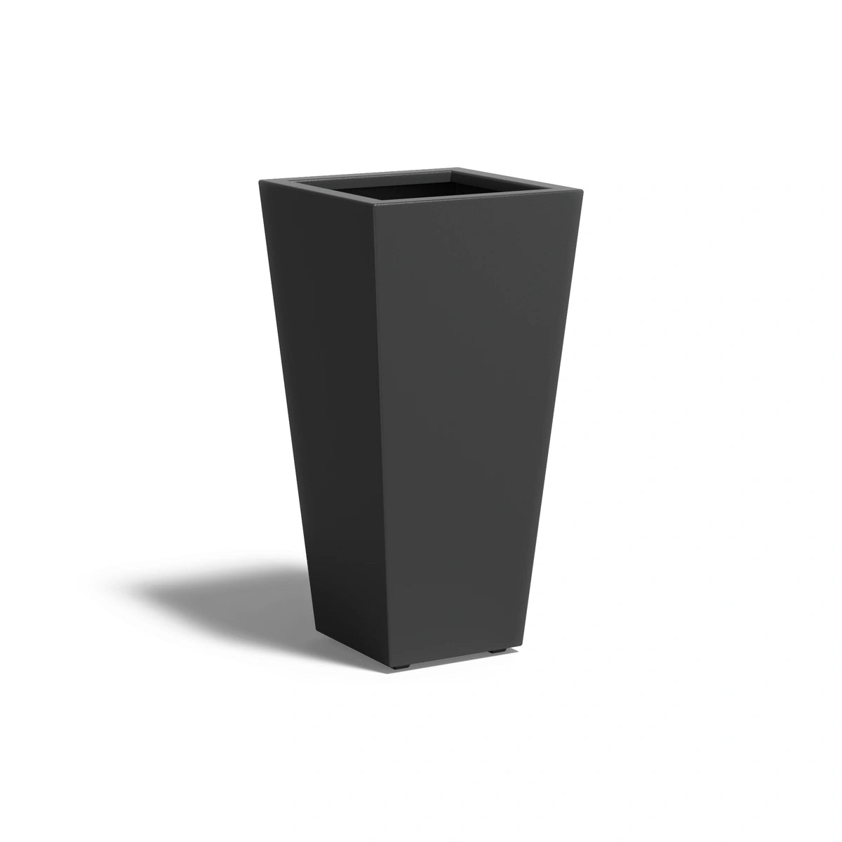 Pflanzkübel ADEZZ TAP aus Aluminium, Modell AOT9.2