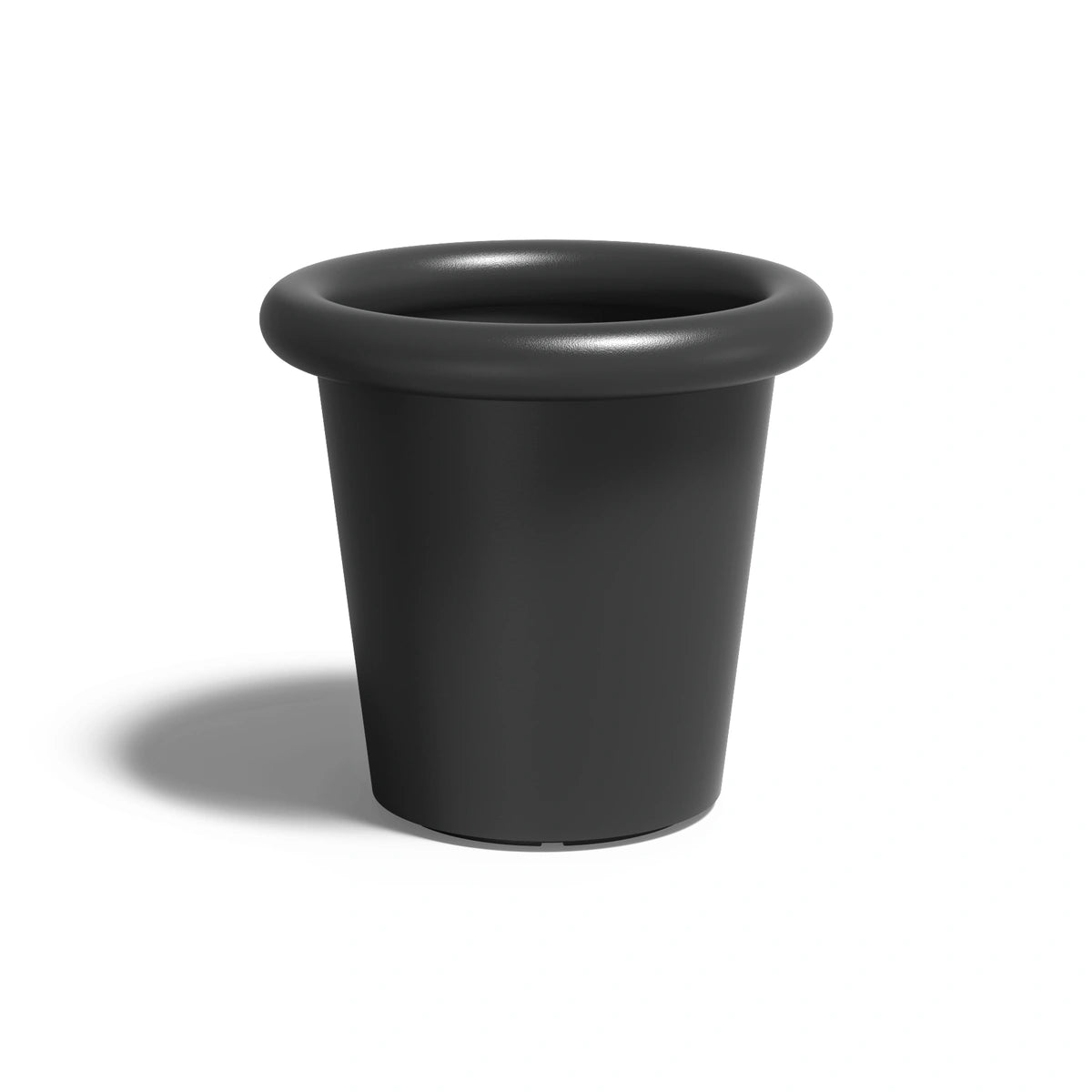 Pflanzkübel ADEZZ TUBE aus Beschichteter Stahl, Ø 80 × 75,6 cm