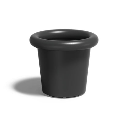 Pflanzkübel ADEZZ TUBE aus Beschichteter Stahl, Ø 70 × 60,6 cm
