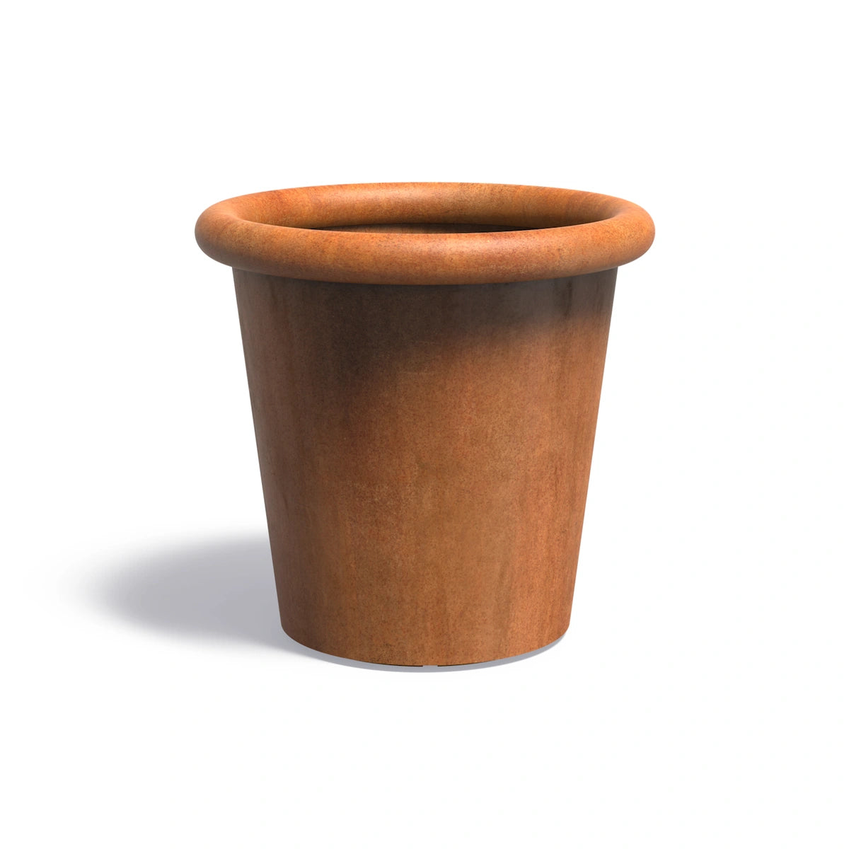 Pflanzkübel ADEZZ TUBE aus Cortenstahl, Ø 100 × 95,5 cm