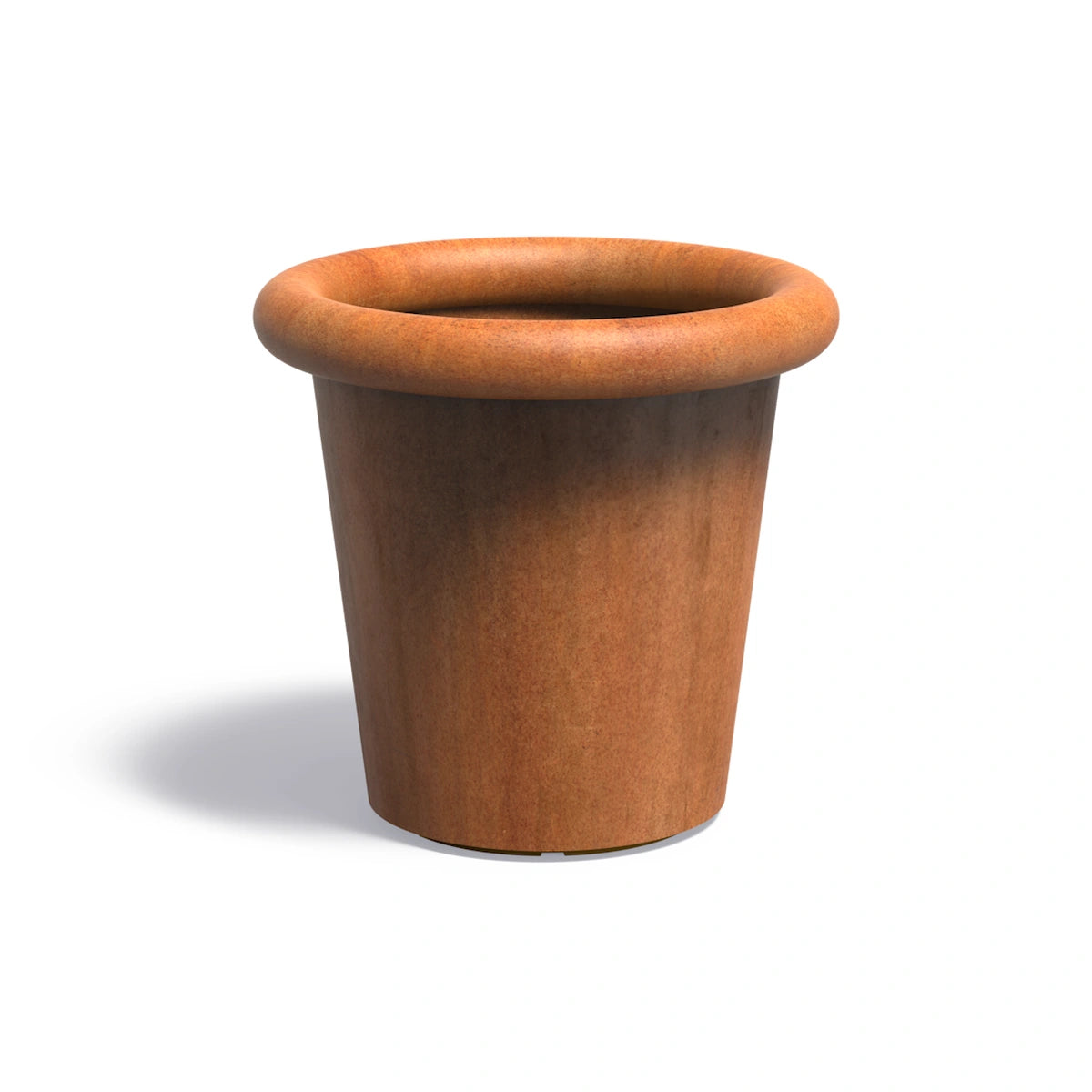 Pflanzkübel ADEZZ TUBE aus Cortenstahl, Ø 80 × 75,6 cm