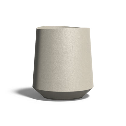 Pflanzkübel ADEZZ VELIS aus Aluminium, Ø 70 × 80 cm – Modellabbildung
