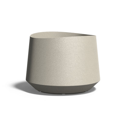 Pflanzkübel ADEZZ VELIS aus Aluminium, Ø 80 × 60 cm – Modellabbildung