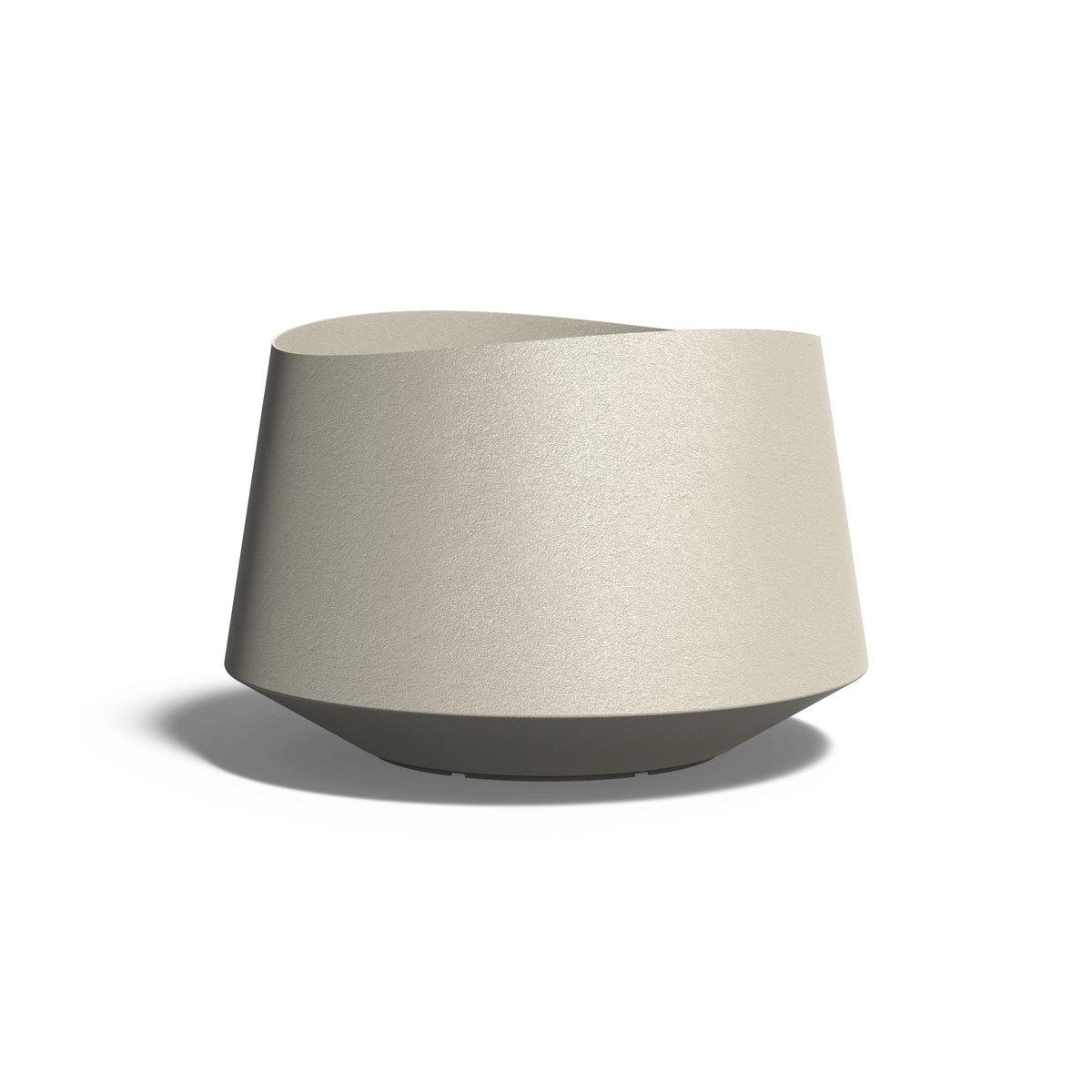Pflanzkübel ADEZZ VELIS aus Aluminium, Ø 120 × 80 cm – Modellabbildung