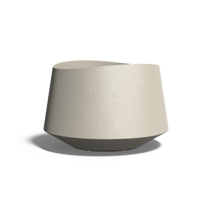 Pflanzkübel ADEZZ VELIS aus Aluminium, Ø 120 × 80 cm – Modellabbildung