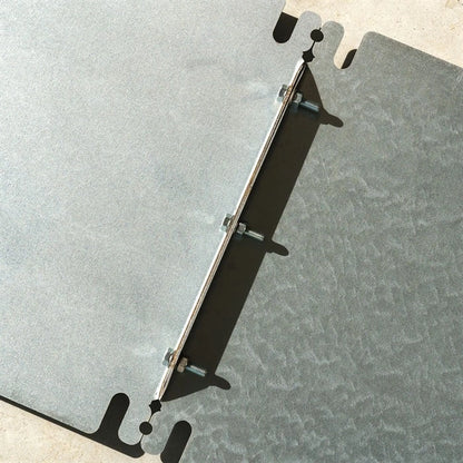 Montagedetail der ADEZZ CARREZ Connect Bodenplatte