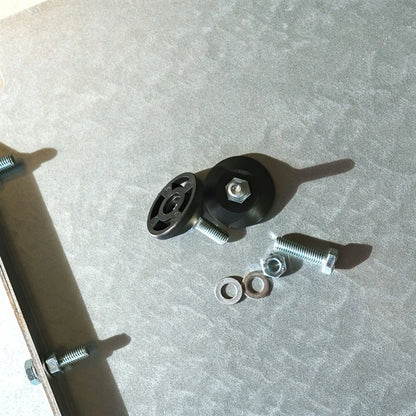 Montagedetail der ADEZZ CARREZ Connect Bodenplatte