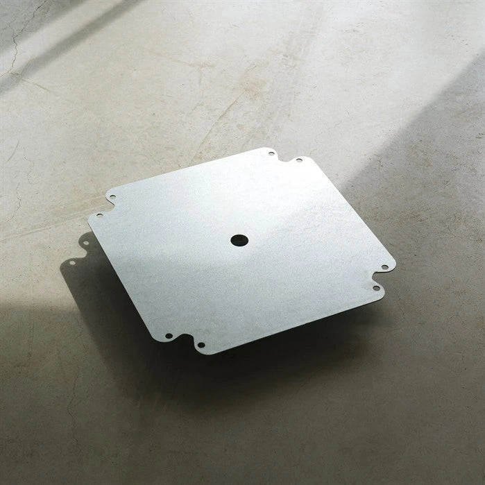 Montagedetail der ADEZZ CARREZ Connect Bodenplatte