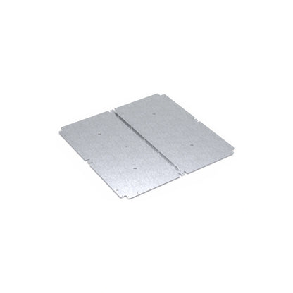 Bodenplatte für Pflanzkübel ADEZZ CARREZ Connect aus verzinktem Stahl, 120 × 120 cm