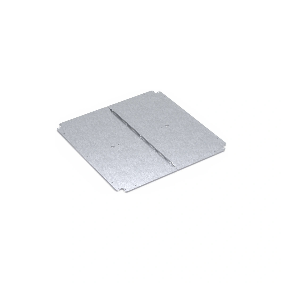 Bodenplatte für Pflanzkübel ADEZZ CARREZ Connect aus verzinktem Stahl, 100 × 100 cm