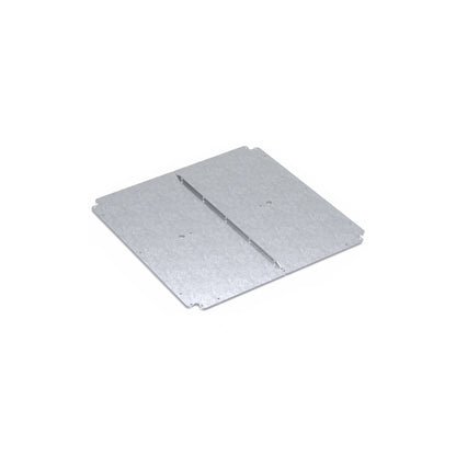 Bodenplatte für Pflanzkübel ADEZZ CARREZ Connect aus verzinktem Stahl, 100 × 100 cm