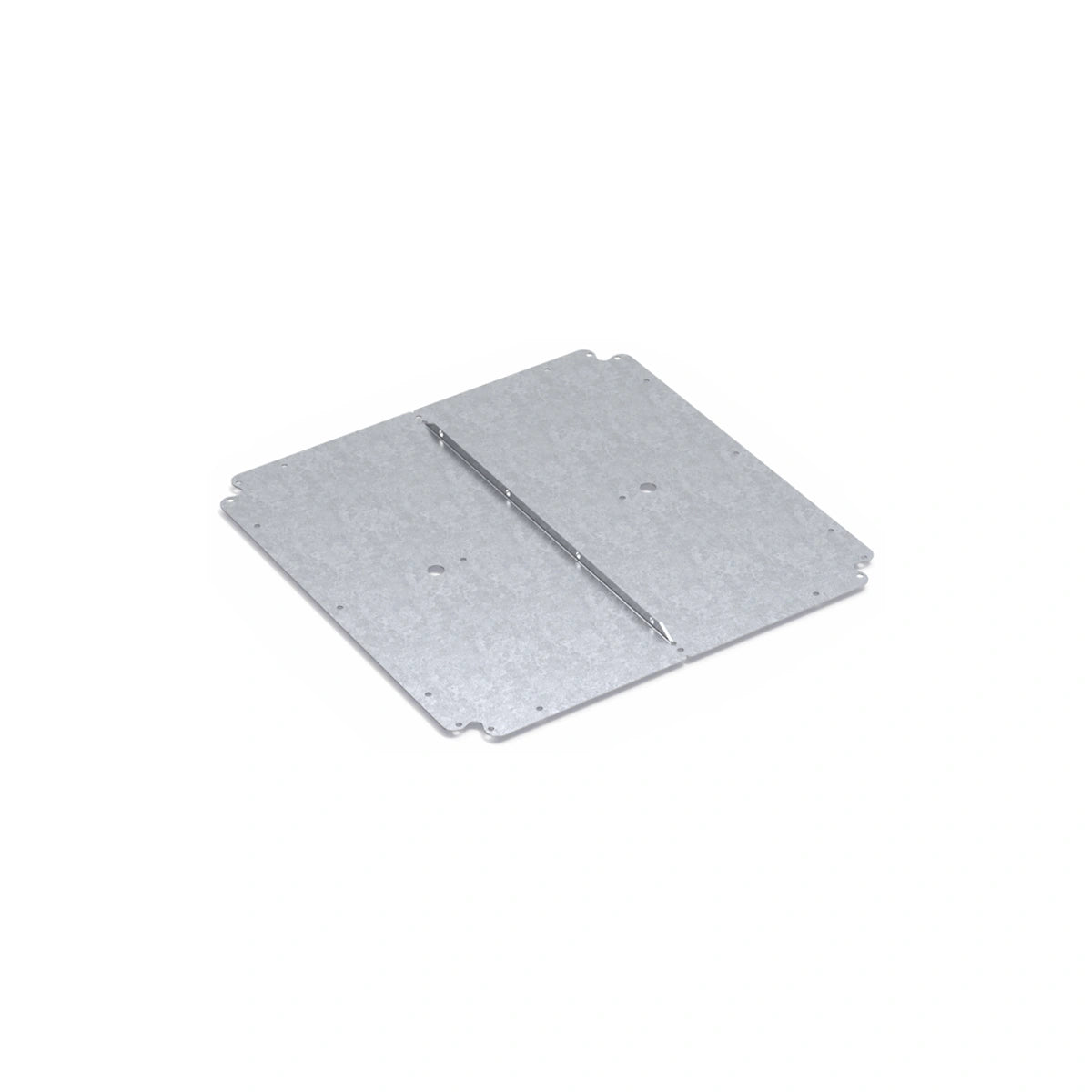 Bodenplatte für Pflanzkübel ADEZZ CARREZ Connect aus verzinktem Stahl, 80 × 80 cm