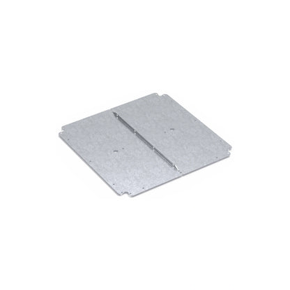 Bodenplatte für Pflanzkübel ADEZZ CARREZ Connect aus verzinktem Stahl, 80 × 80 cm