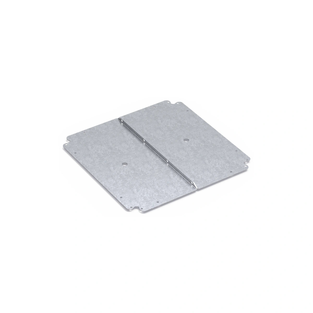 Bodenplatte für Pflanzkübel ADEZZ CARREZ Connect aus verzinktem Stahl, 70 × 70 cm