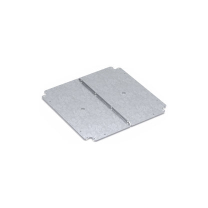 Bodenplatte für Pflanzkübel ADEZZ CARREZ Connect aus verzinktem Stahl, 70 × 70 cm