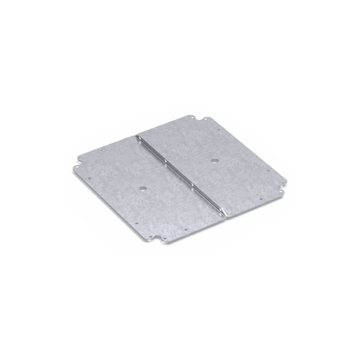 Bodenplatte für Pflanzkübel ADEZZ CARREZ Connect aus verzinktem Stahl, 60 × 60 cm
