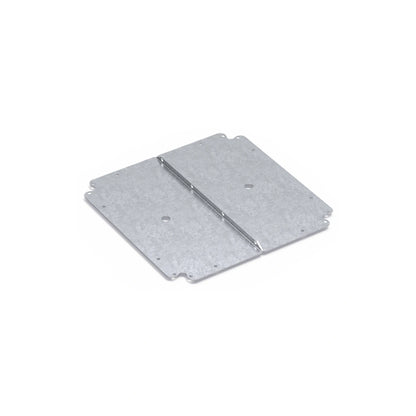 Bodenplatte für Pflanzkübel ADEZZ CARREZ Connect aus verzinktem Stahl, 60 × 60 cm