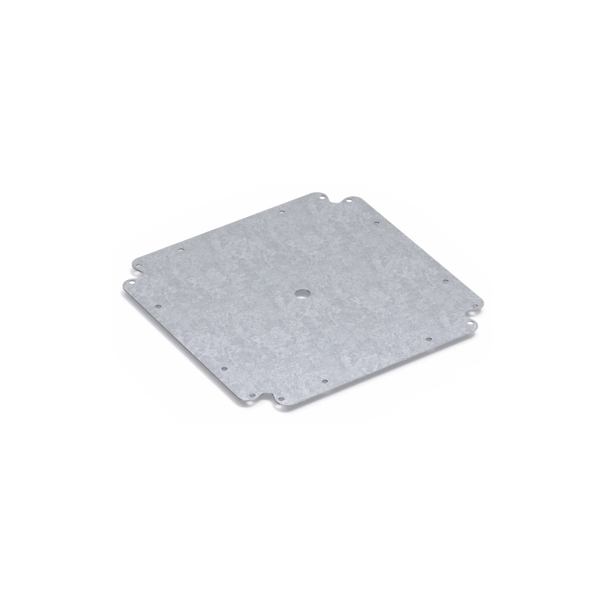 Bodenplatte für Pflanzkübel ADEZZ CARREZ Connect aus verzinktem Stahl, 50 × 50 cm