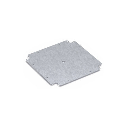 Bodenplatte für Pflanzkübel ADEZZ CARREZ Connect aus verzinktem Stahl, 50 × 50 cm