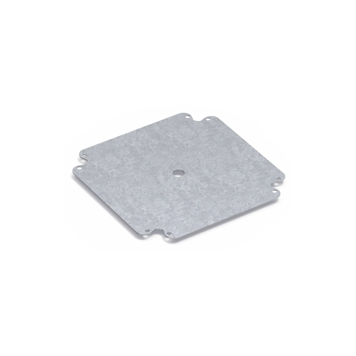 Bodenplatte für Pflanzkübel ADEZZ CARREZ Connect aus verzinktem Stahl, 40 × 40 cm