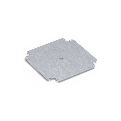 Bodenplatte für Pflanzkübel ADEZZ CARREZ Connect aus verzinktem Stahl, 40 × 40 cm
