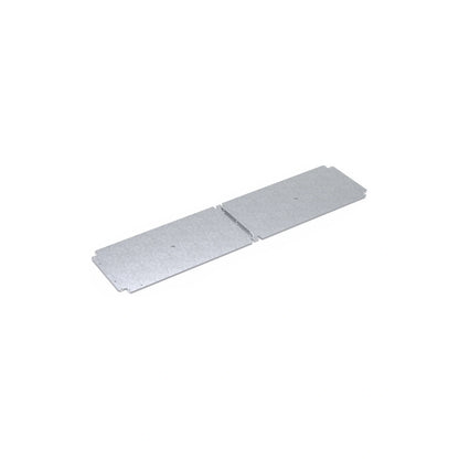 Bodenplatte für Pflanzkübel ADEZZ CARREZ Connect aus verzinktem Stahl, 200 × 50 cm