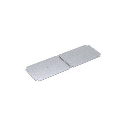 Bodenplatte für Pflanzkübel ADEZZ CARREZ Connect aus verzinktem Stahl, 150 × 50 cm