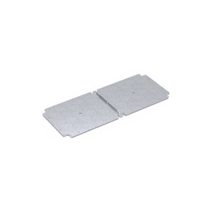Bodenplatte für Pflanzkübel ADEZZ CARREZ Connect aus verzinktem Stahl, 120 × 50 cm