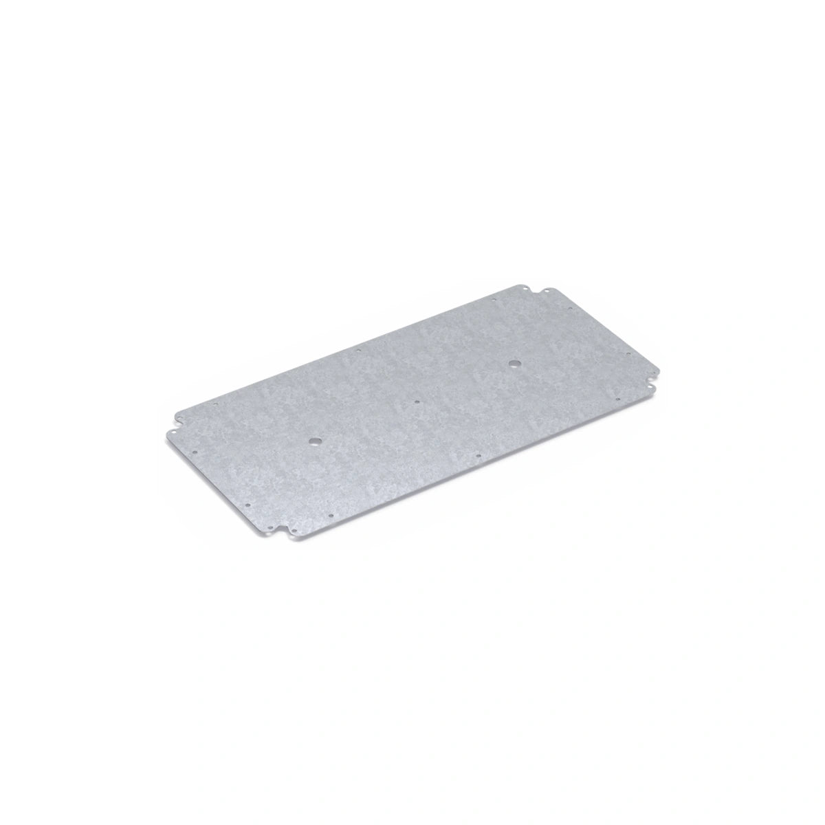 Bodenplatte für Pflanzkübel ADEZZ CARREZ Connect aus verzinktem Stahl, 100 × 50 cm