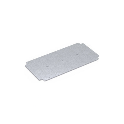 Bodenplatte für Pflanzkübel ADEZZ CARREZ Connect aus verzinktem Stahl, 100 × 50 cm