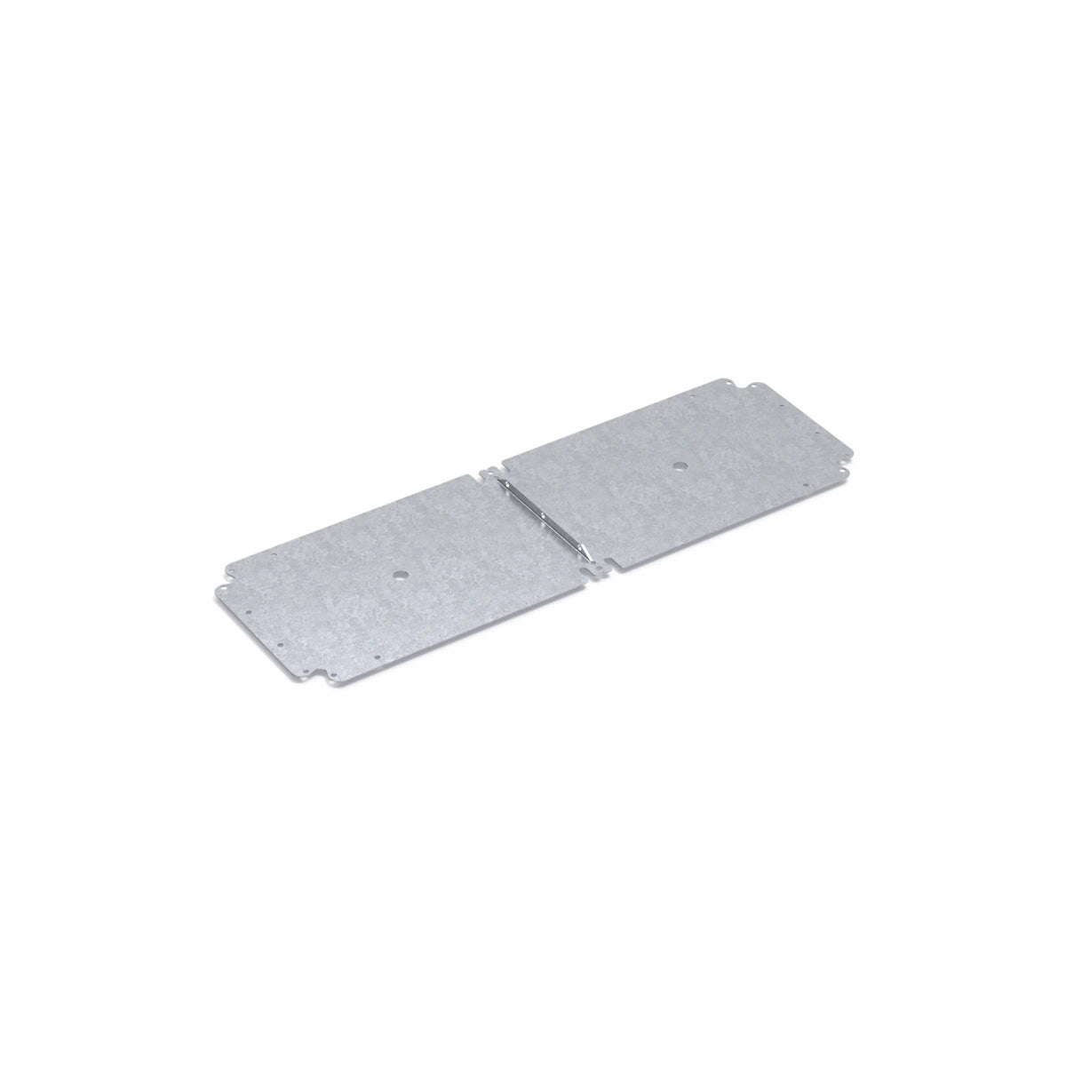 Bodenplatte für Pflanzkübel ADEZZ CARREZ Connect aus verzinktem Stahl, 120 × 40 cm