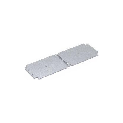 Bodenplatte für Pflanzkübel ADEZZ CARREZ Connect aus verzinktem Stahl, 120 × 40 cm