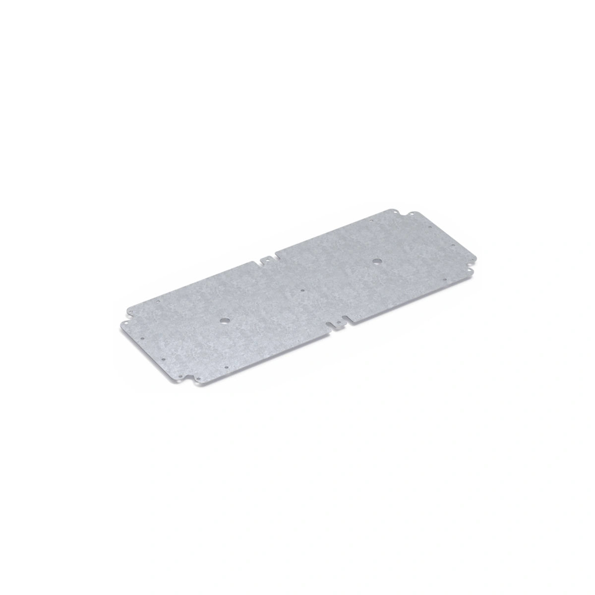 Bodenplatte für Pflanzkübel ADEZZ CARREZ Connect aus verzinktem Stahl, 100 × 40 cm