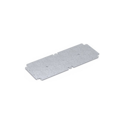 Bodenplatte für Pflanzkübel ADEZZ CARREZ Connect aus verzinktem Stahl, 100 × 40 cm