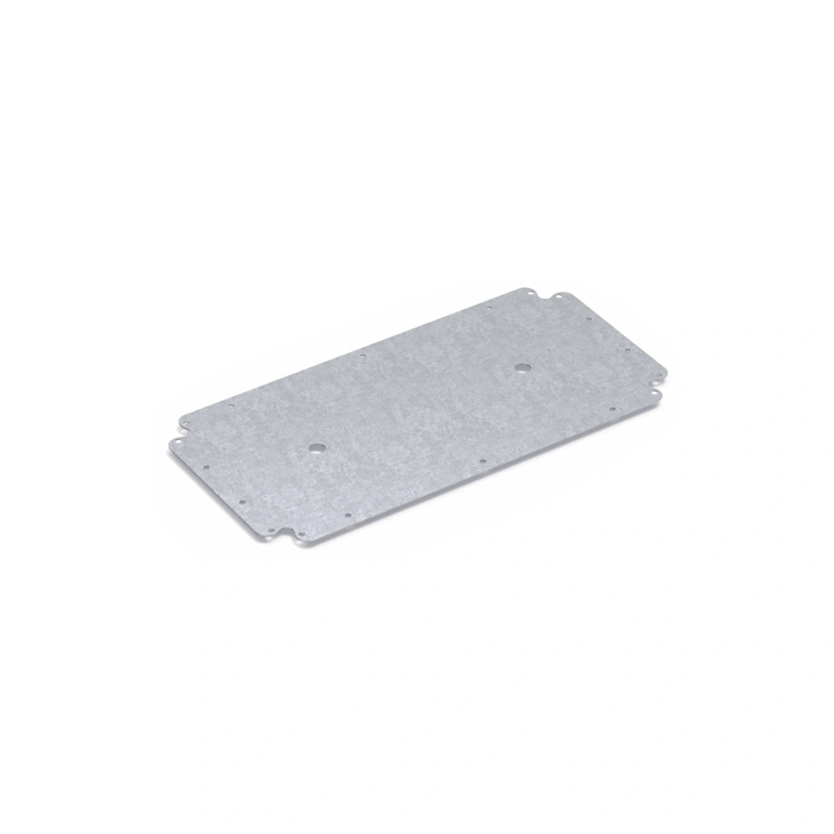 Bodenplatte für Pflanzkübel ADEZZ CARREZ Connect aus verzinktem Stahl, 80 × 40 cm