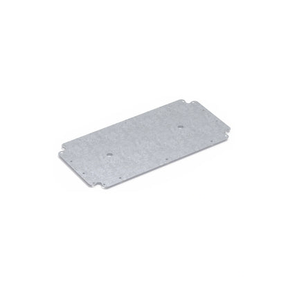 Bodenplatte für Pflanzkübel ADEZZ CARREZ Connect aus verzinktem Stahl, 80 × 40 cm