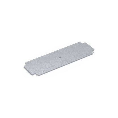 Bodenplatte für Pflanzkübel ADEZZ CARREZ Connect aus verzinktem Stahl, 90 × 30 cm