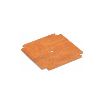 Bodenplatte für Pflanzkübel ADEZZ CARREZ Connect aus Cortenstahl, 50 × 50 cm