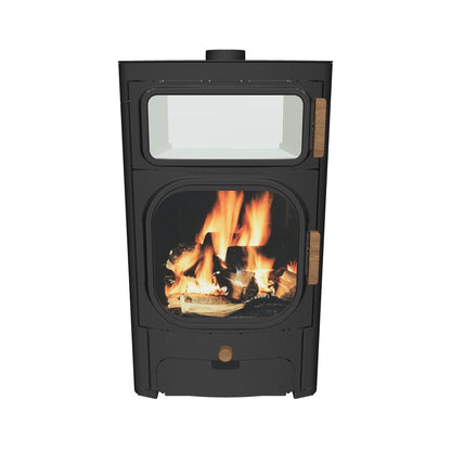 Kaminofen Austroflamm Heidi Back 2.0 | 7,5 kW Rauchabgang oben