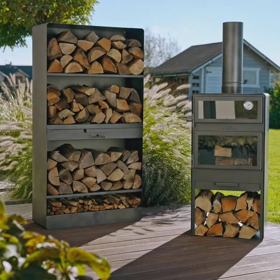 Gartenofen CookKing Vento mit Backfach Video