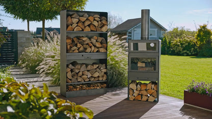 Gartenofen CookKing Vento mit Backfach Video