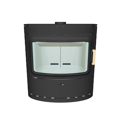 Kaminofen Austroflamm Cody 2.0 | 8 kW Keramik Bright White