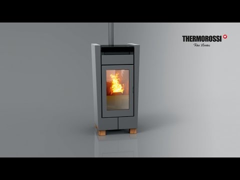Video zum Thermorossi Mood Evo Pelletofen