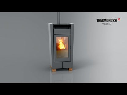 Video zum Thermorossi Mood Evo Pelletofen