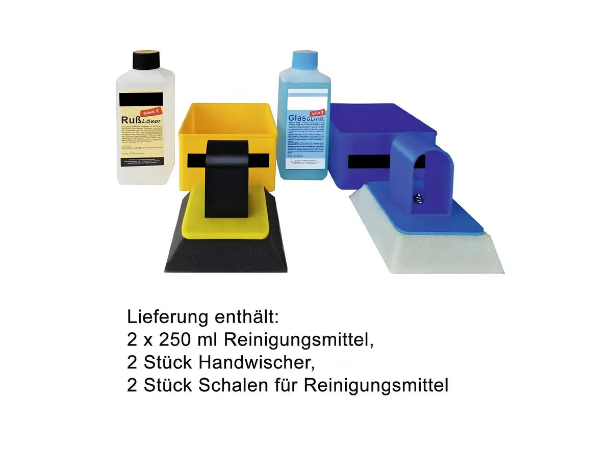 PROBIER-SET Kaminreinigung