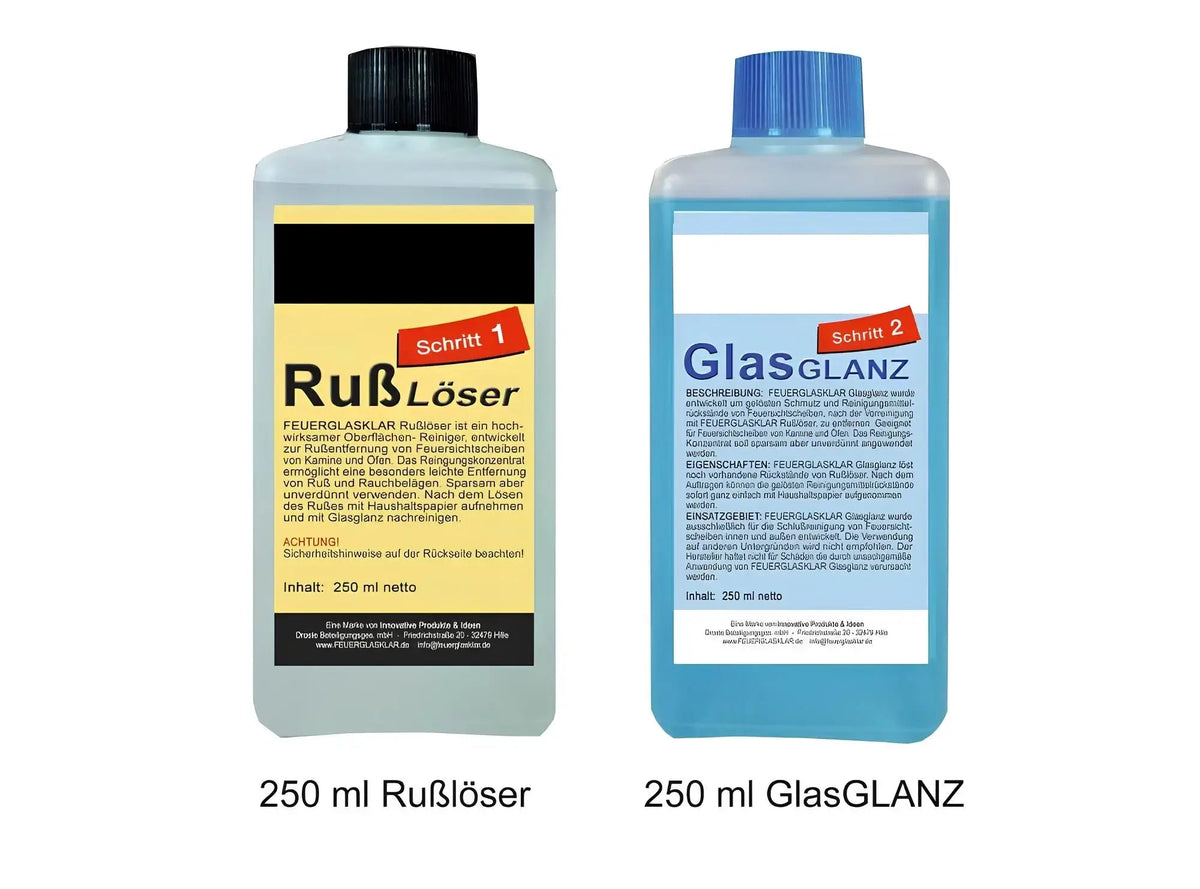 PROBIER-SET Kaminreinigung