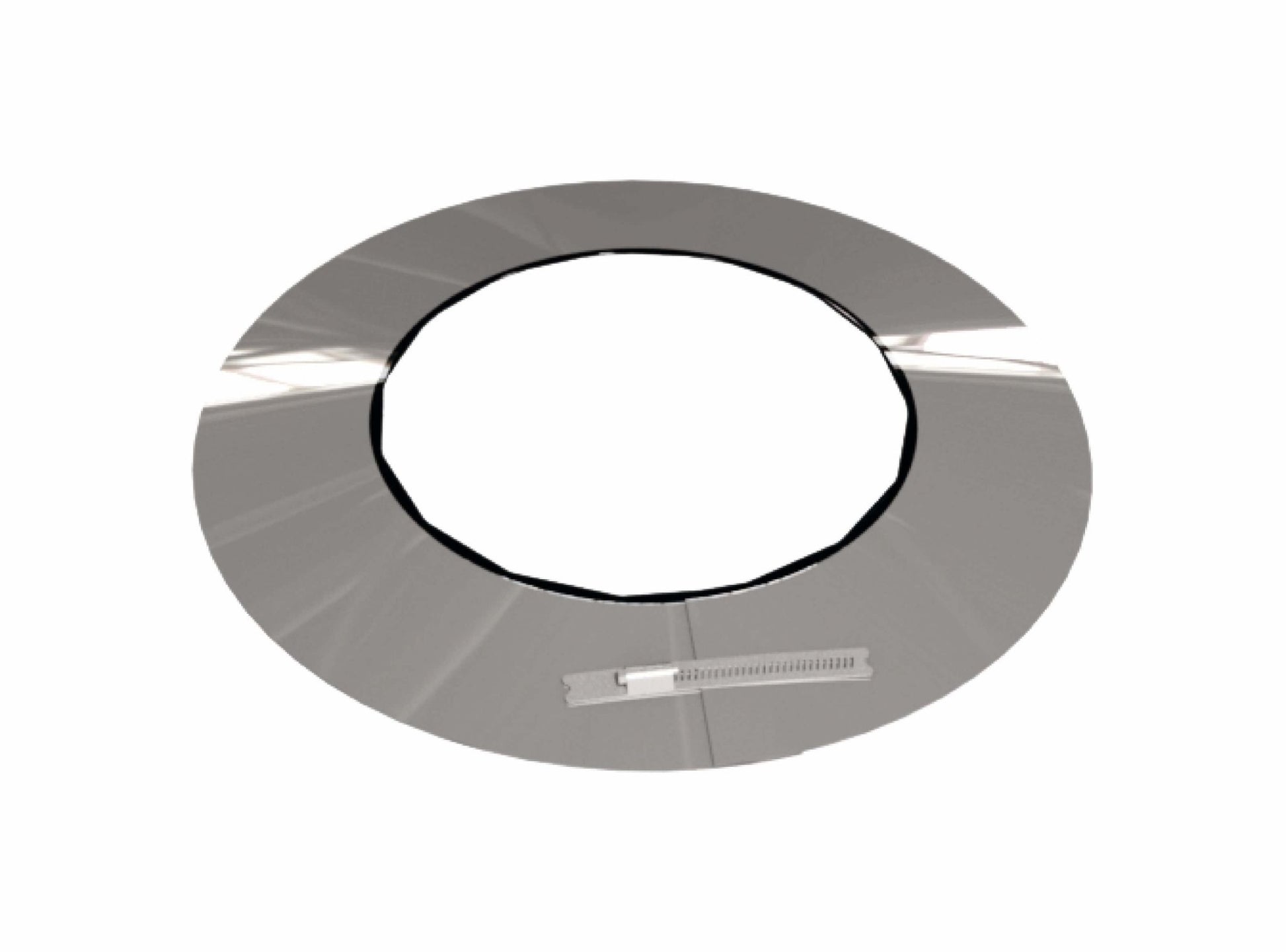 Regenkragen mit Dichtung - doppelwandig - eka edelstahlkamine complex D