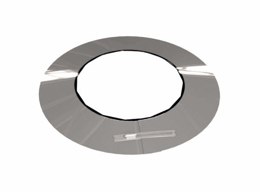Regenkragen mit Dichtung - doppelwandig - eka edelstahlkamine complex D
