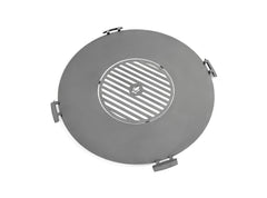 Grillplatte 82 cm + Rost 40 cm